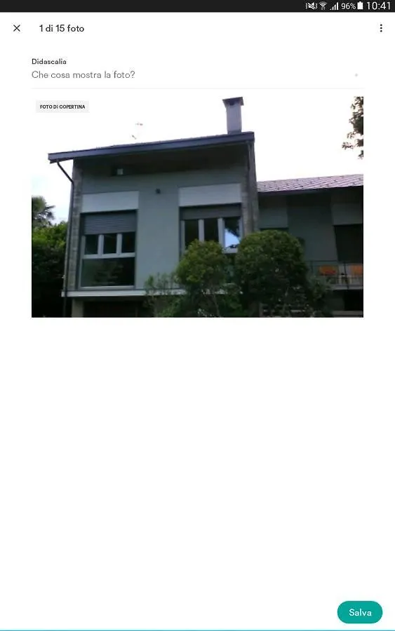 Appartamento Per Single In Villa contacts